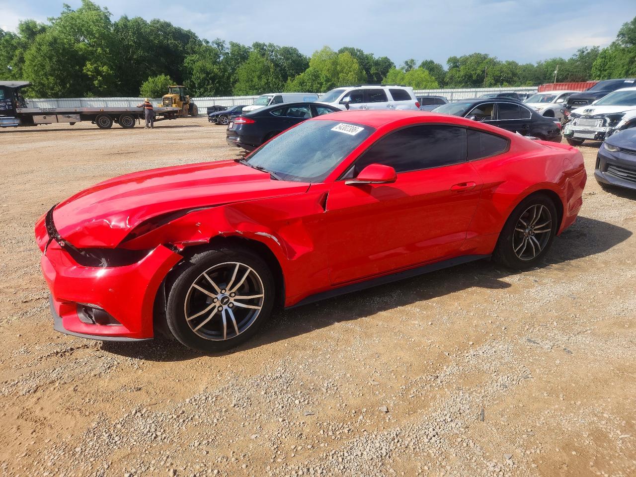 2016 FORD MUSTANG