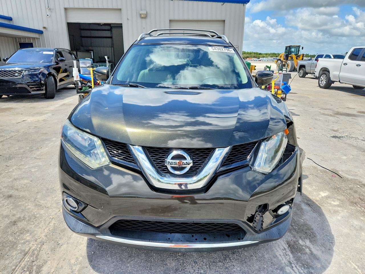 2016 NISSAN ROGUE SL photo 9