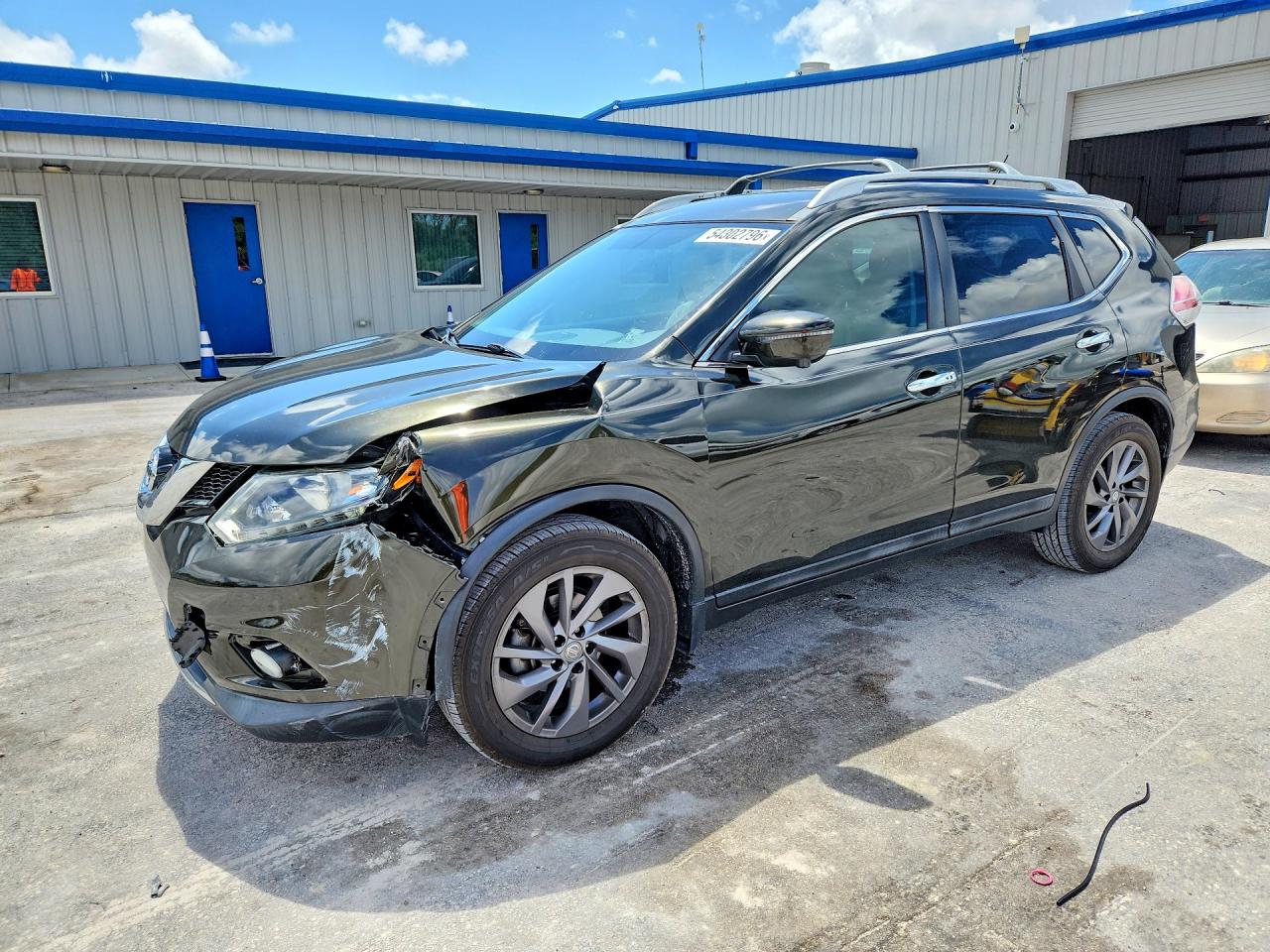 2016 NISSAN ROGUE