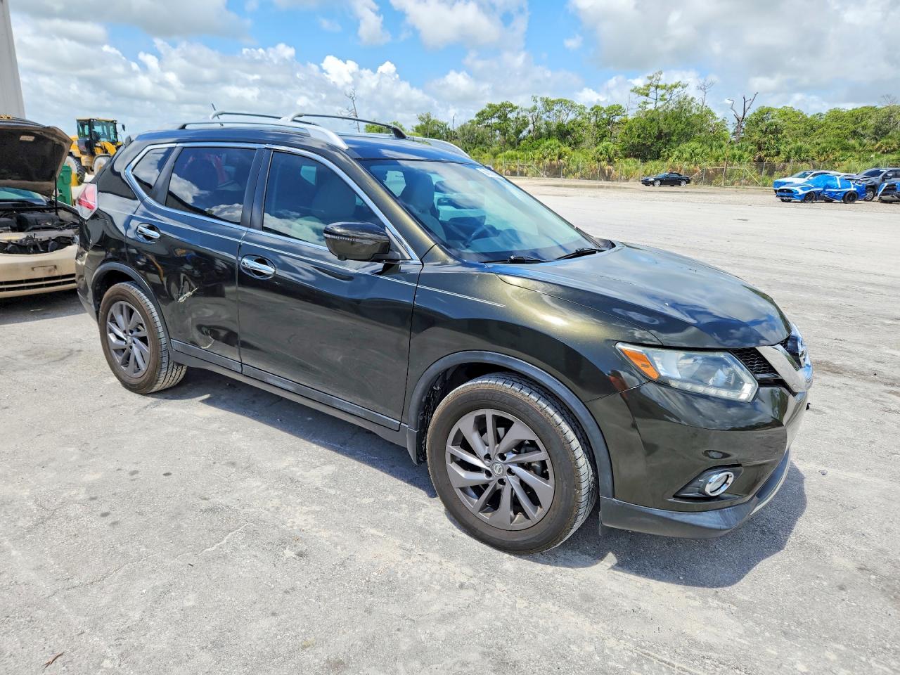 2016 NISSAN ROGUE SL photo 7