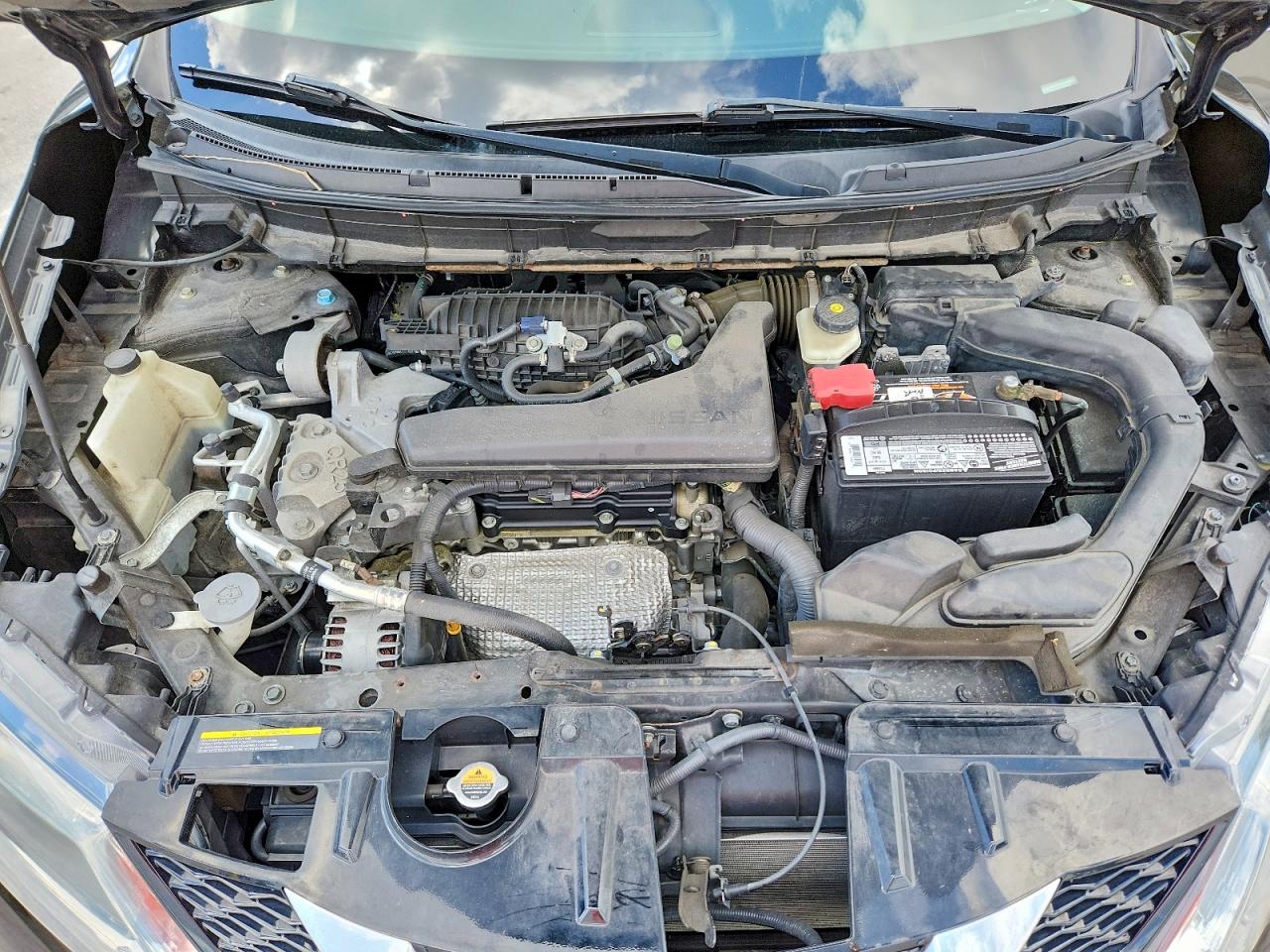 2016 NISSAN ROGUE SL photo 23