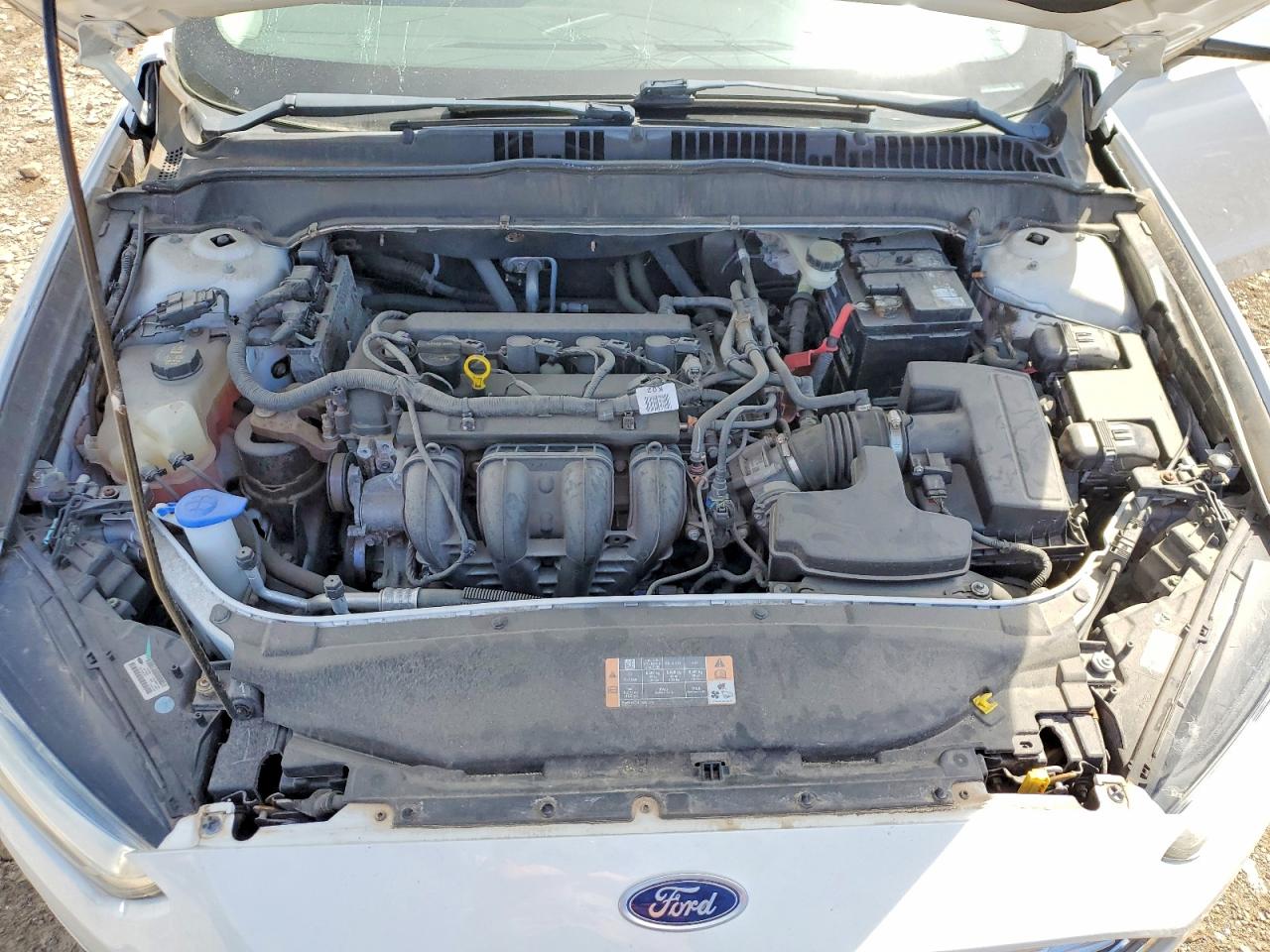2013 FORD FUSION S photo 21