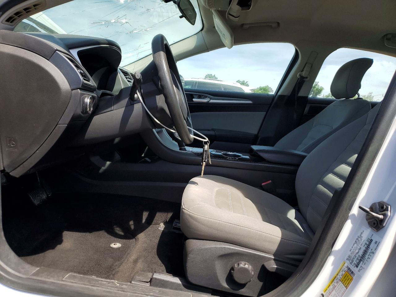 2013 FORD FUSION S photo 13