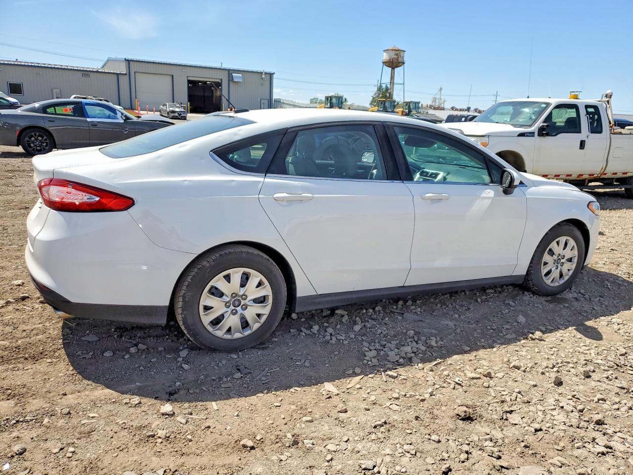 2013 FORD FUSION S photo 5