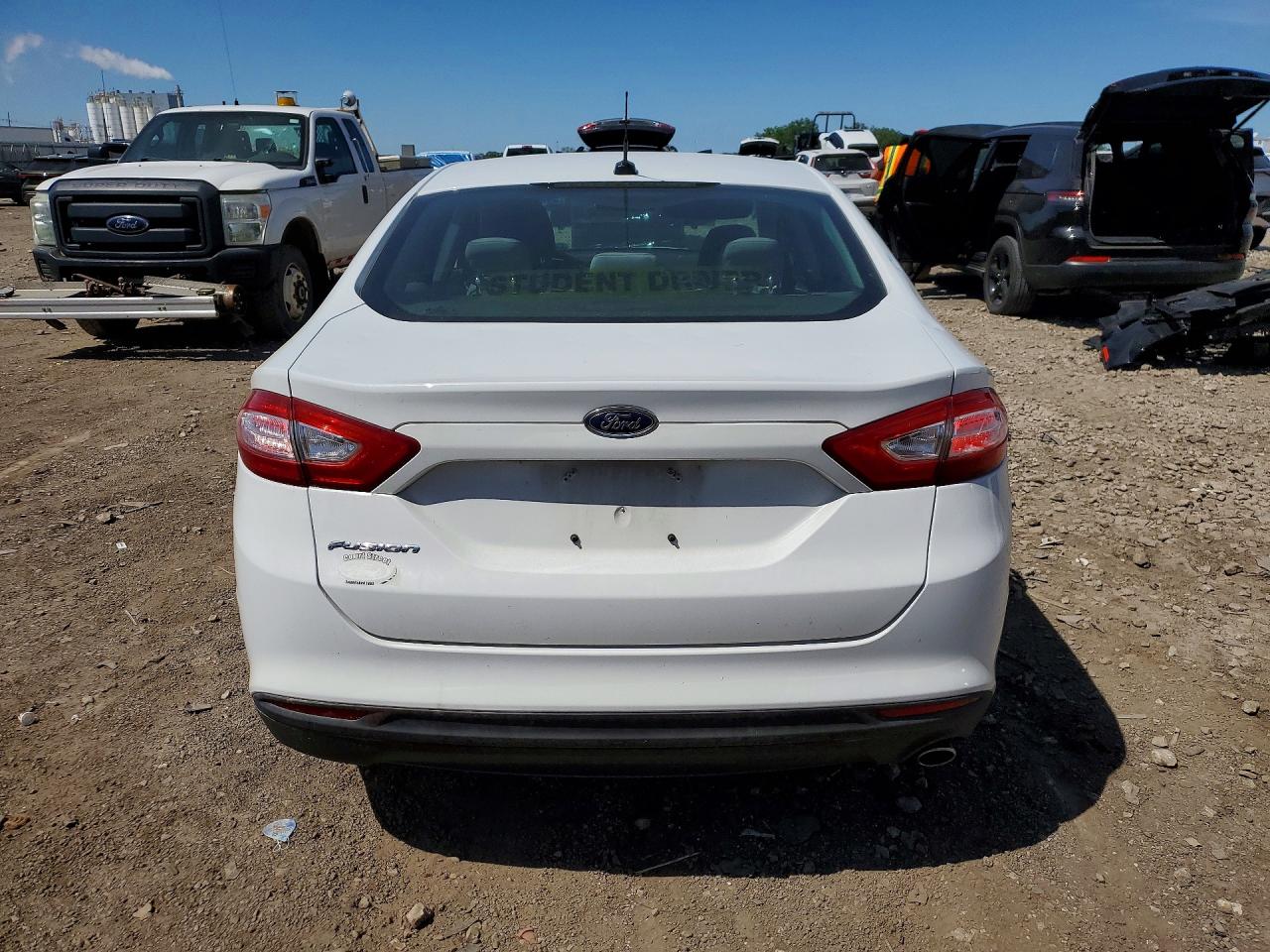 2013 FORD FUSION S photo 11