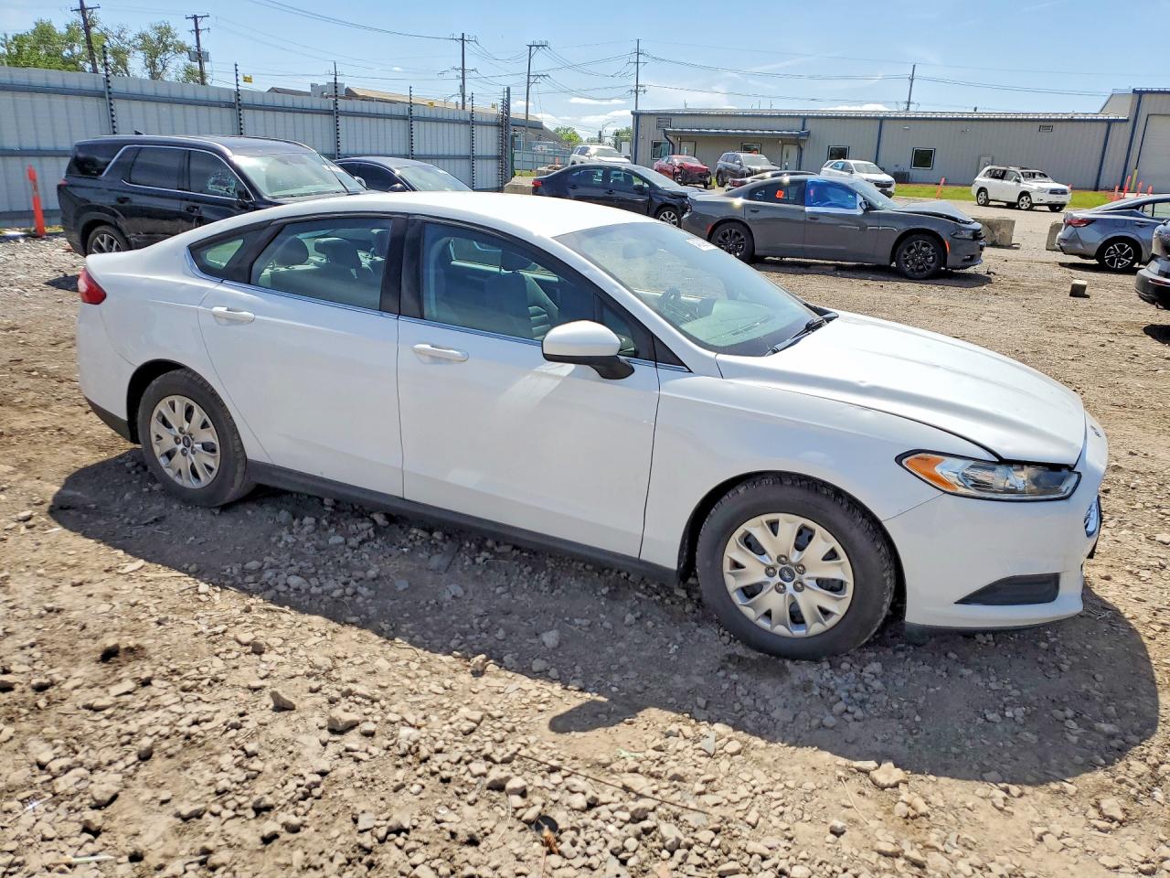 2013 FORD FUSION S photo 7