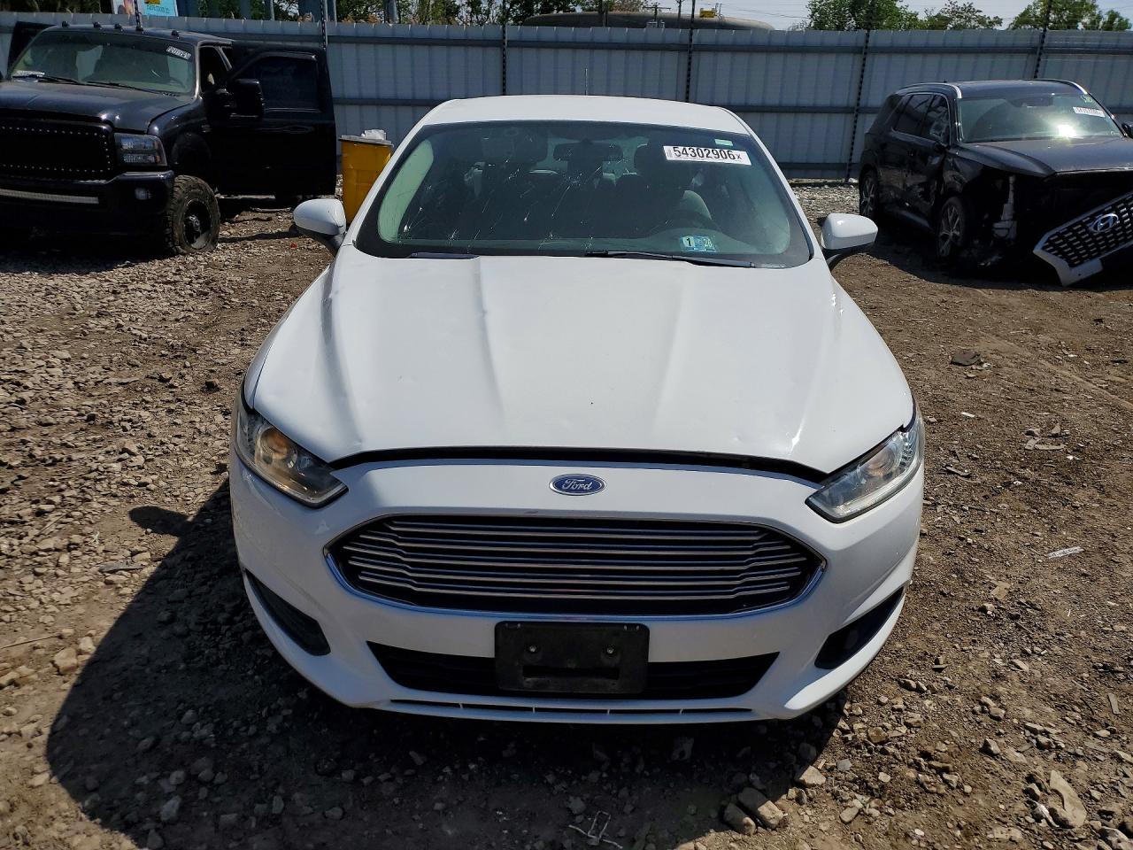 2013 FORD FUSION S photo 9