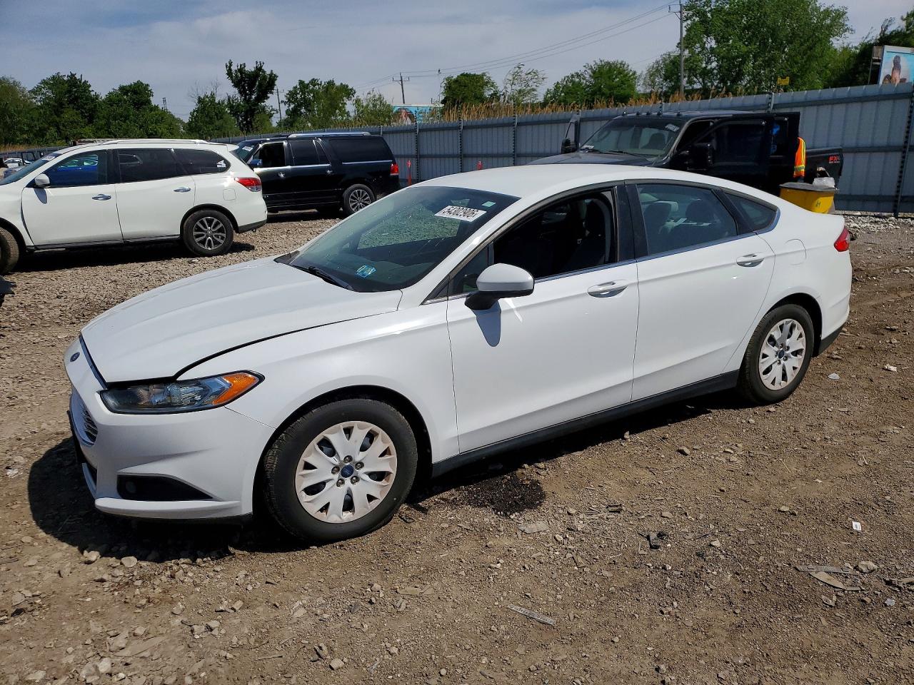 2013 FORD FUSION