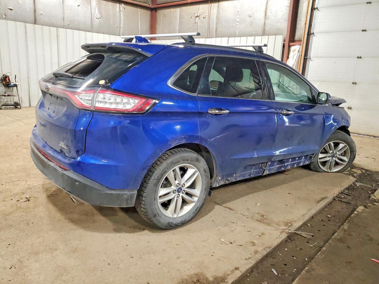 2015 FORD EDGE SEL photo 5
