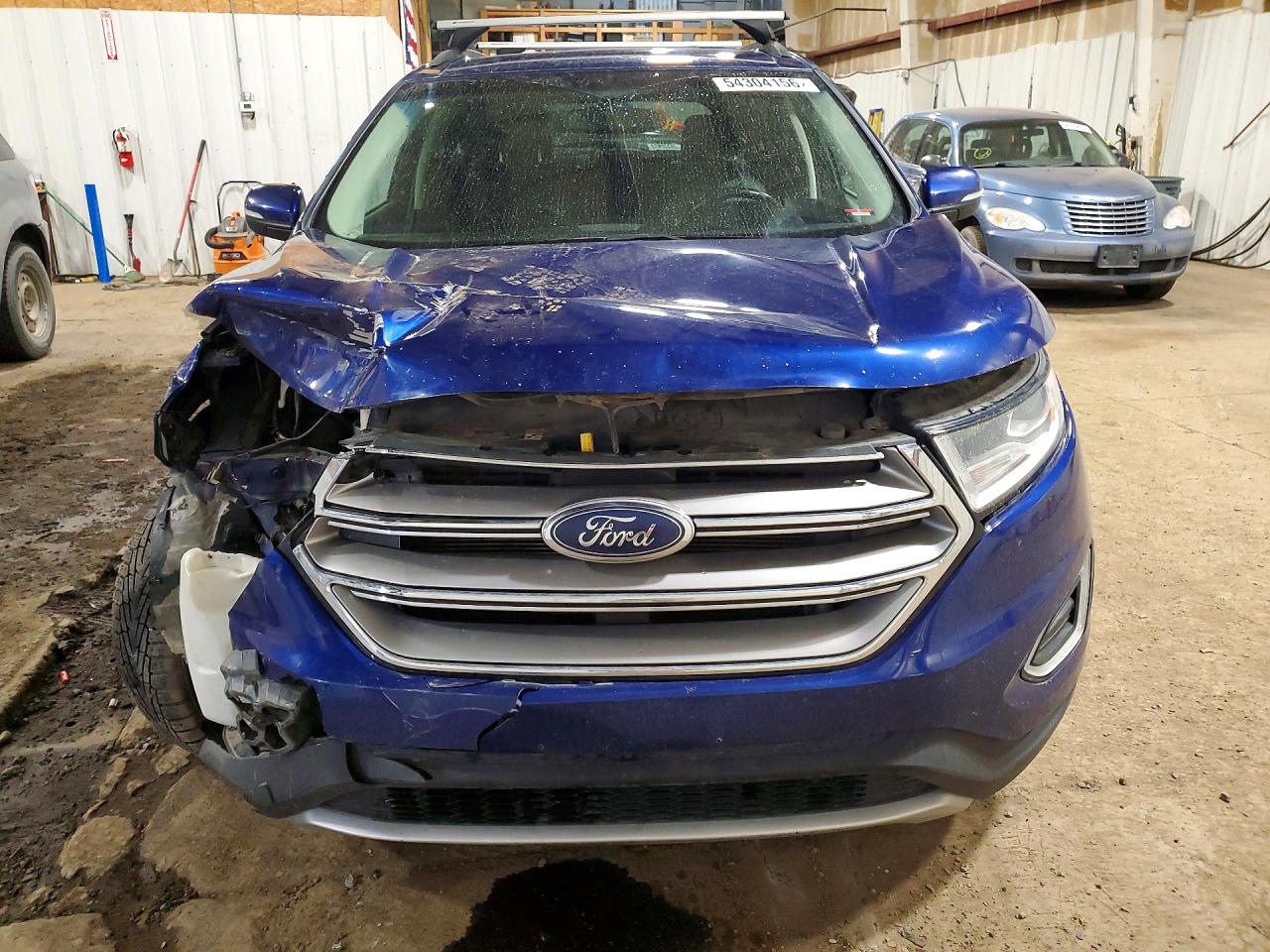 2015 FORD EDGE SEL photo 9