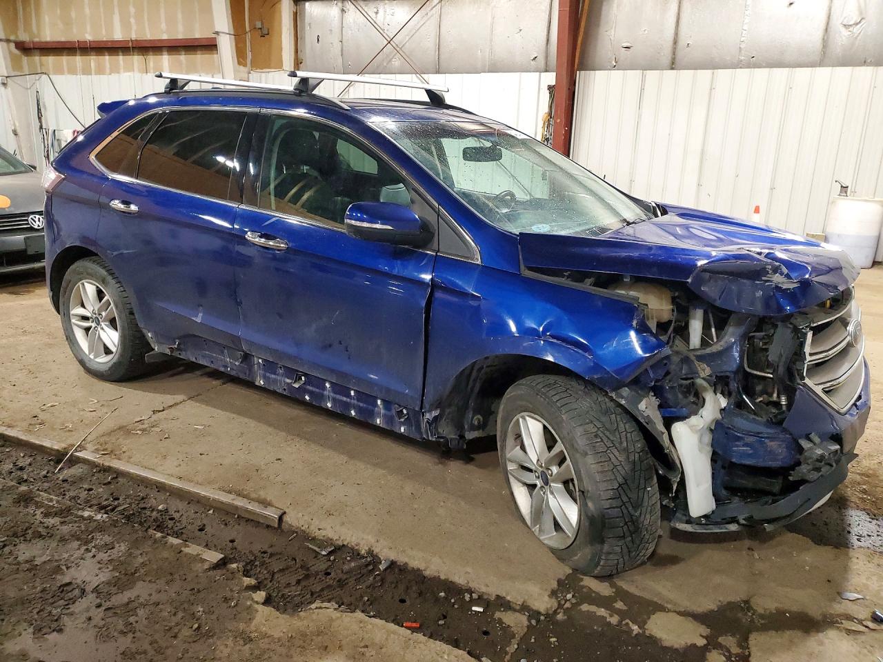 2015 FORD EDGE SEL photo 7