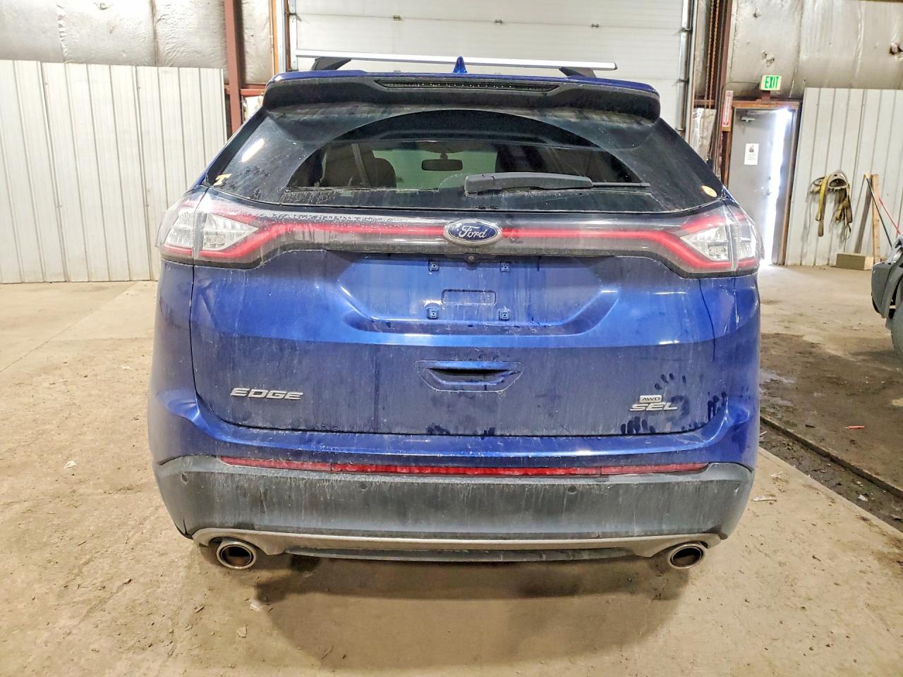 2015 FORD EDGE SEL photo 11