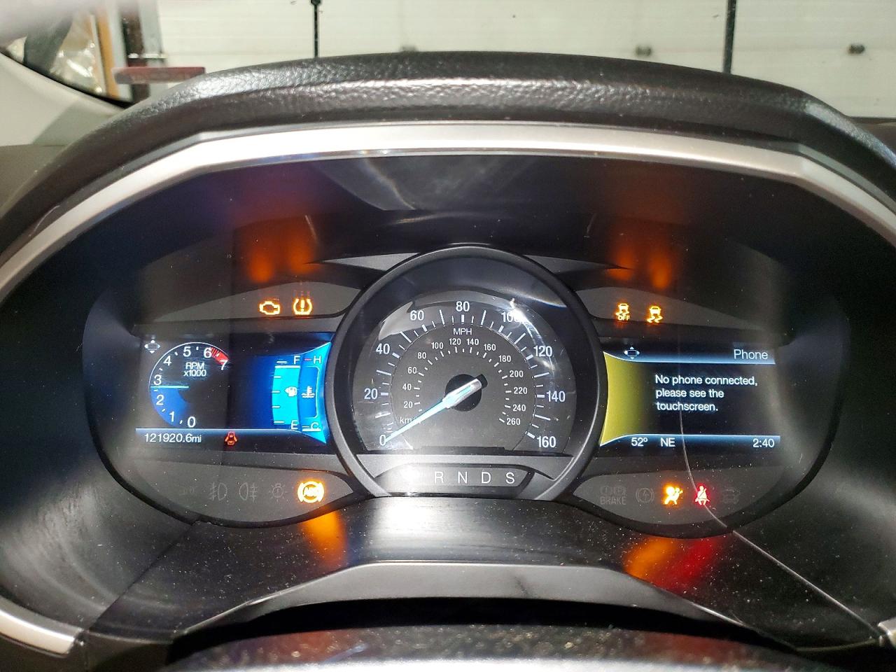 2015 FORD EDGE SEL photo 17