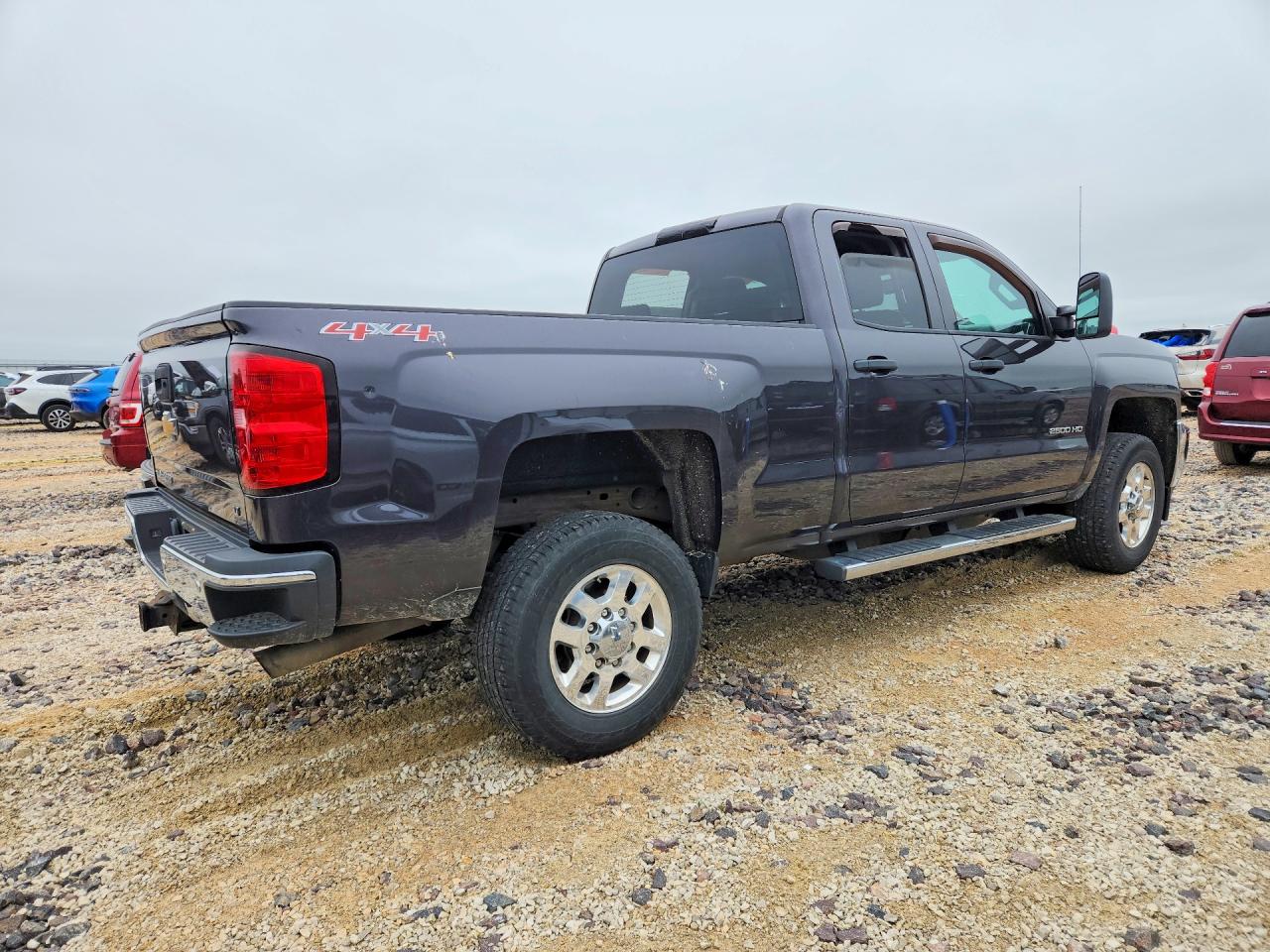 2015 CHEVROLET SILVERADO K2500 HEAVY DUTY LT photo 5