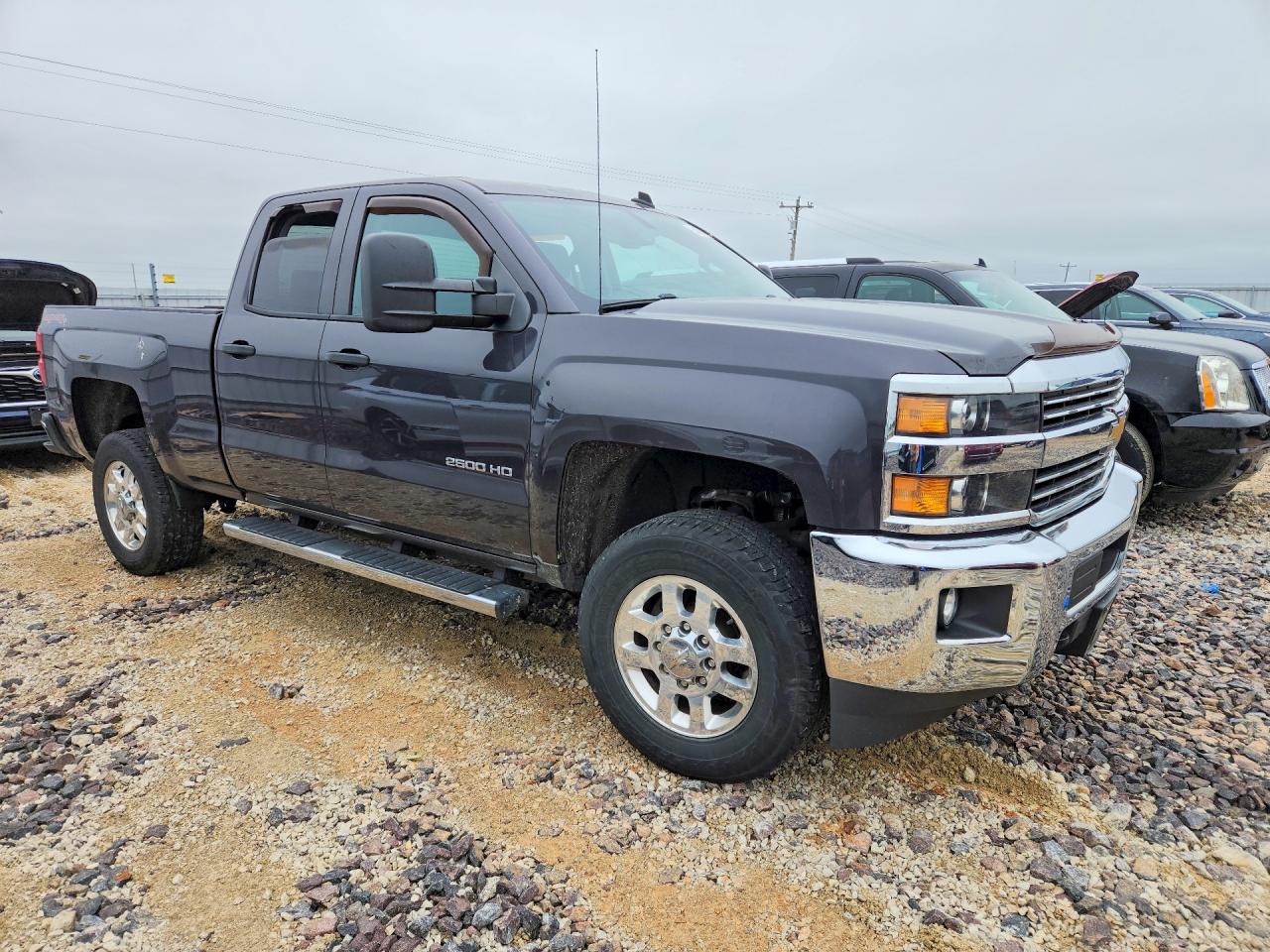 2015 CHEVROLET SILVERADO K2500 HEAVY DUTY LT photo 7