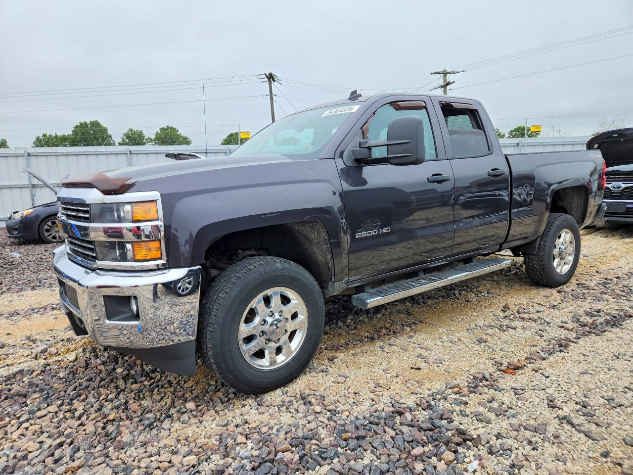 2015 CHEVROLET SILVERADO