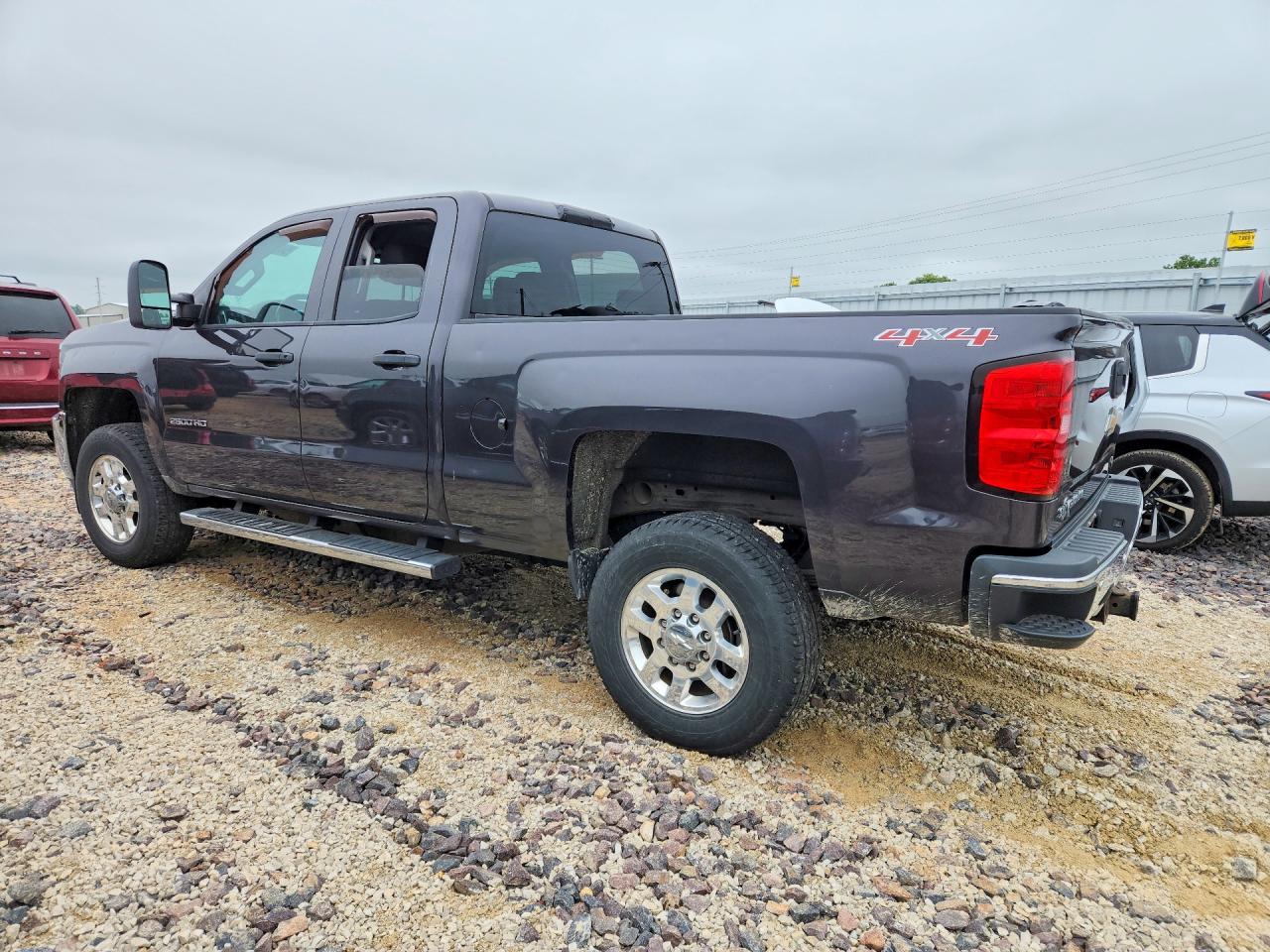 2015 CHEVROLET SILVERADO K2500 HEAVY DUTY LT photo 3
