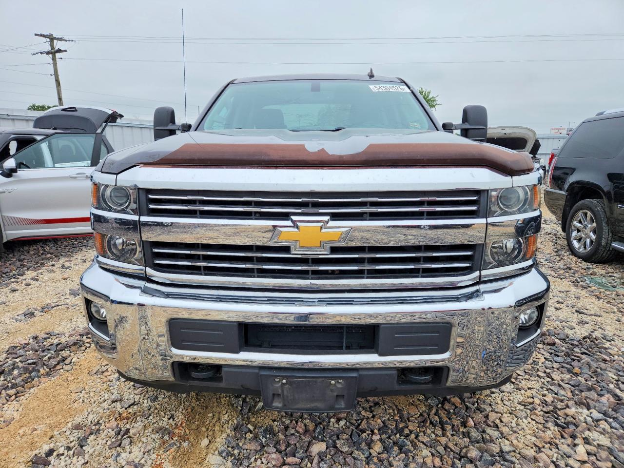2015 CHEVROLET SILVERADO K2500 HEAVY DUTY LT photo 9