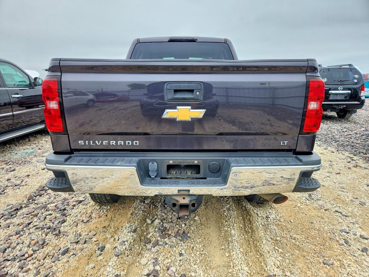 2015 CHEVROLET SILVERADO K2500 HEAVY DUTY LT photo 11