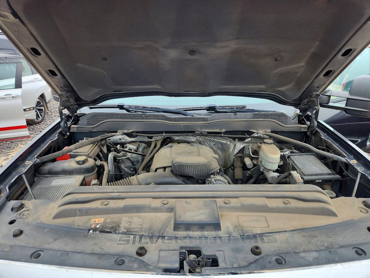 2015 CHEVROLET SILVERADO K2500 HEAVY DUTY LT photo 21