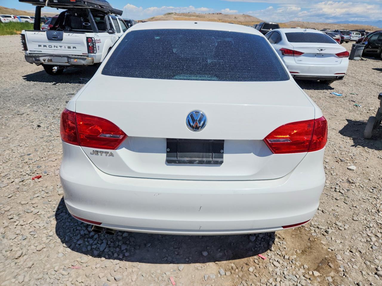 2013 VOLKSWAGEN JETTA BASE photo 6