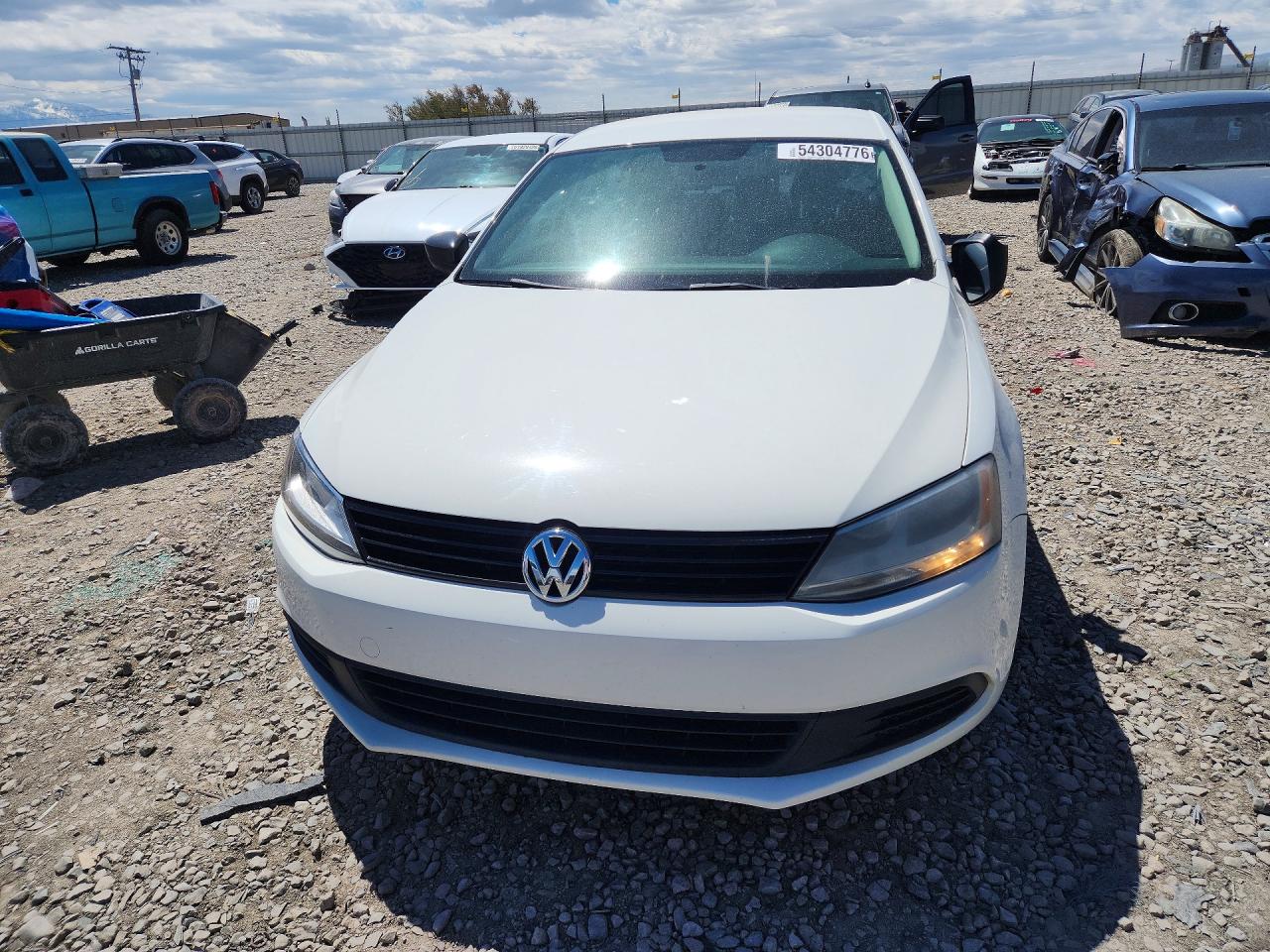 2013 VOLKSWAGEN JETTA BASE photo 5