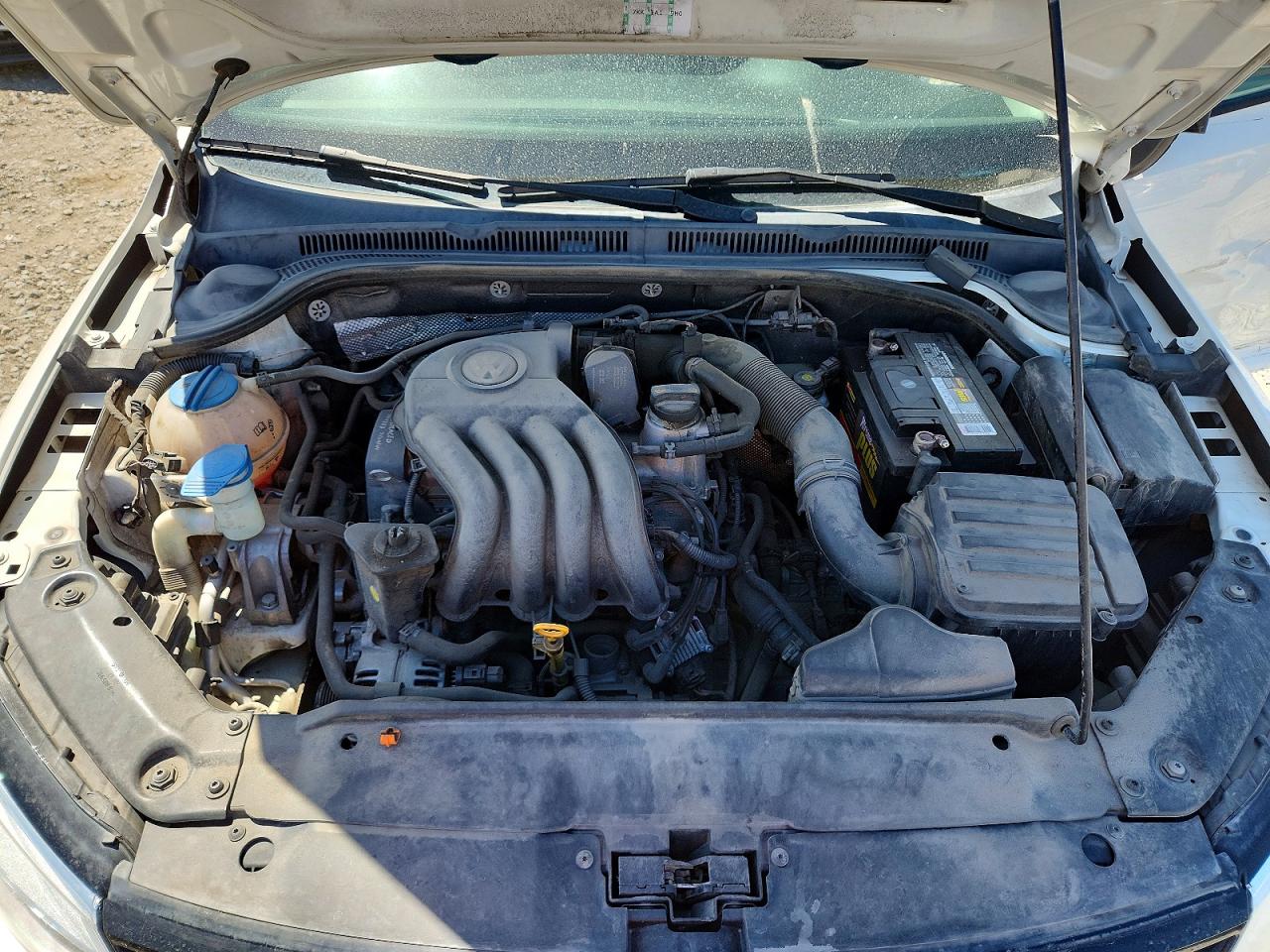 2013 VOLKSWAGEN JETTA BASE photo 11