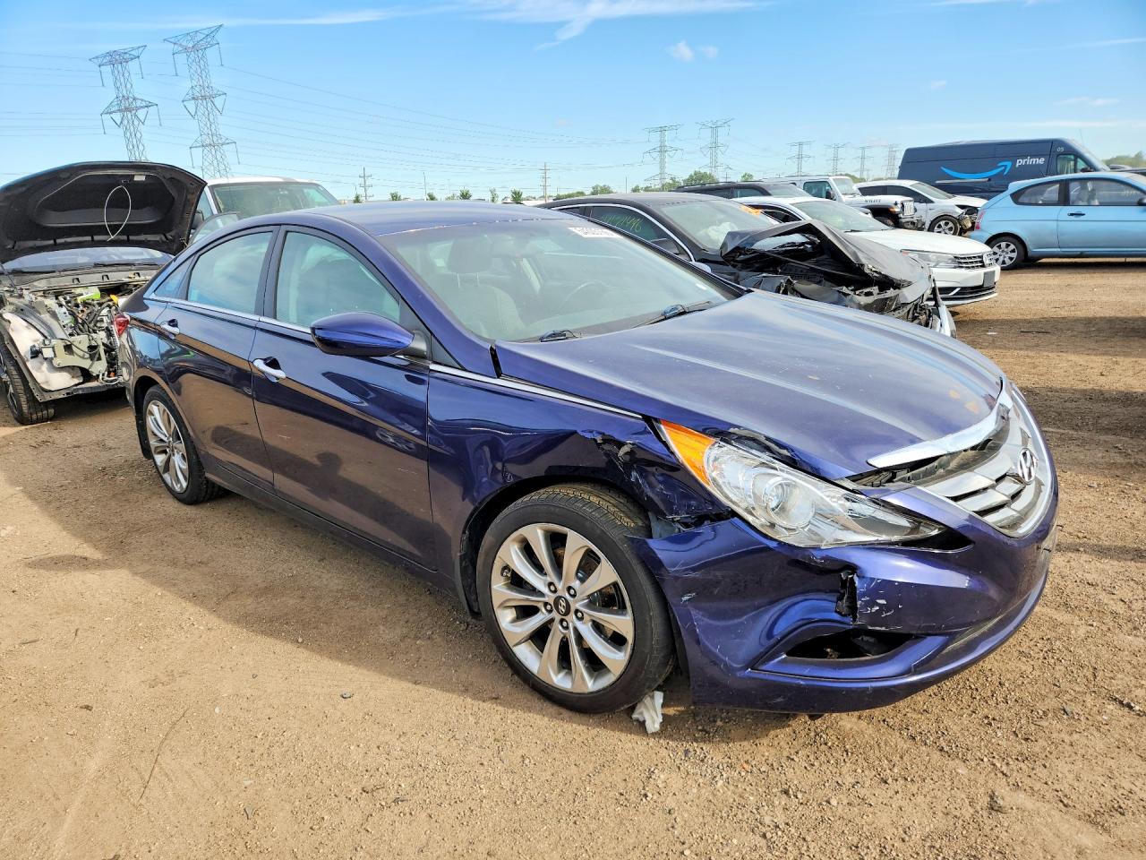 2012 HYUNDAI SONATA SE photo 7
