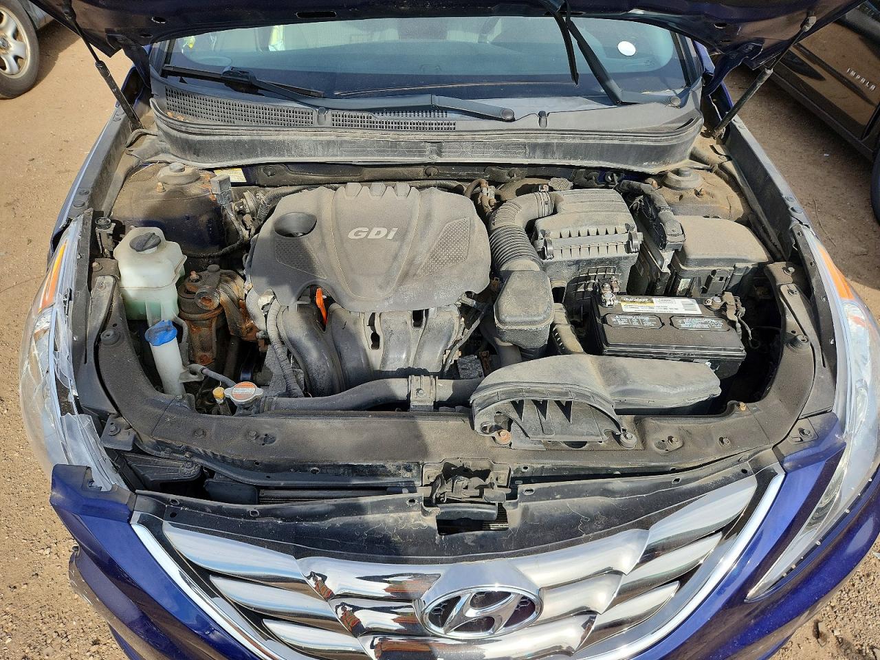 2012 HYUNDAI SONATA SE photo 21