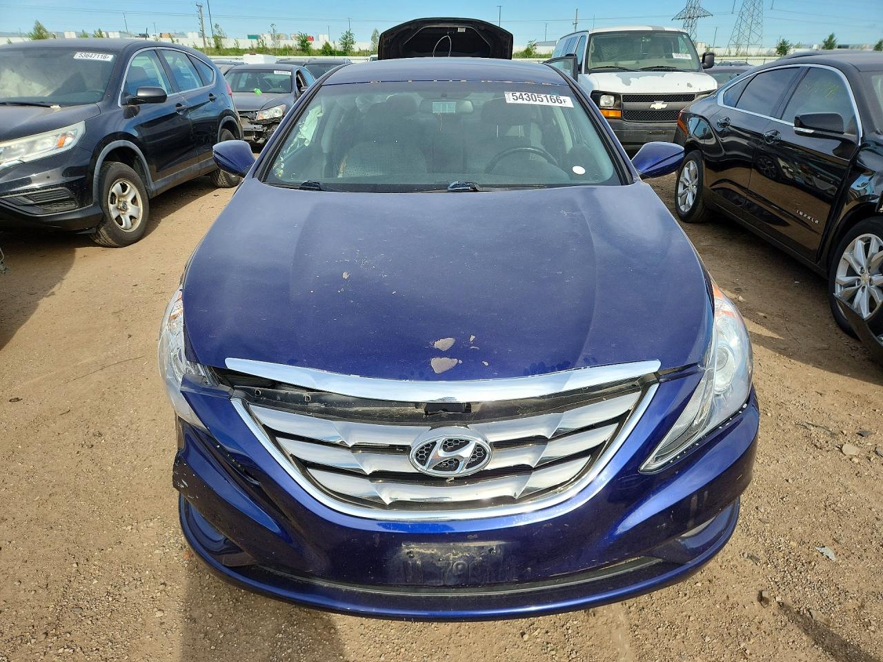 2012 HYUNDAI SONATA SE photo 9