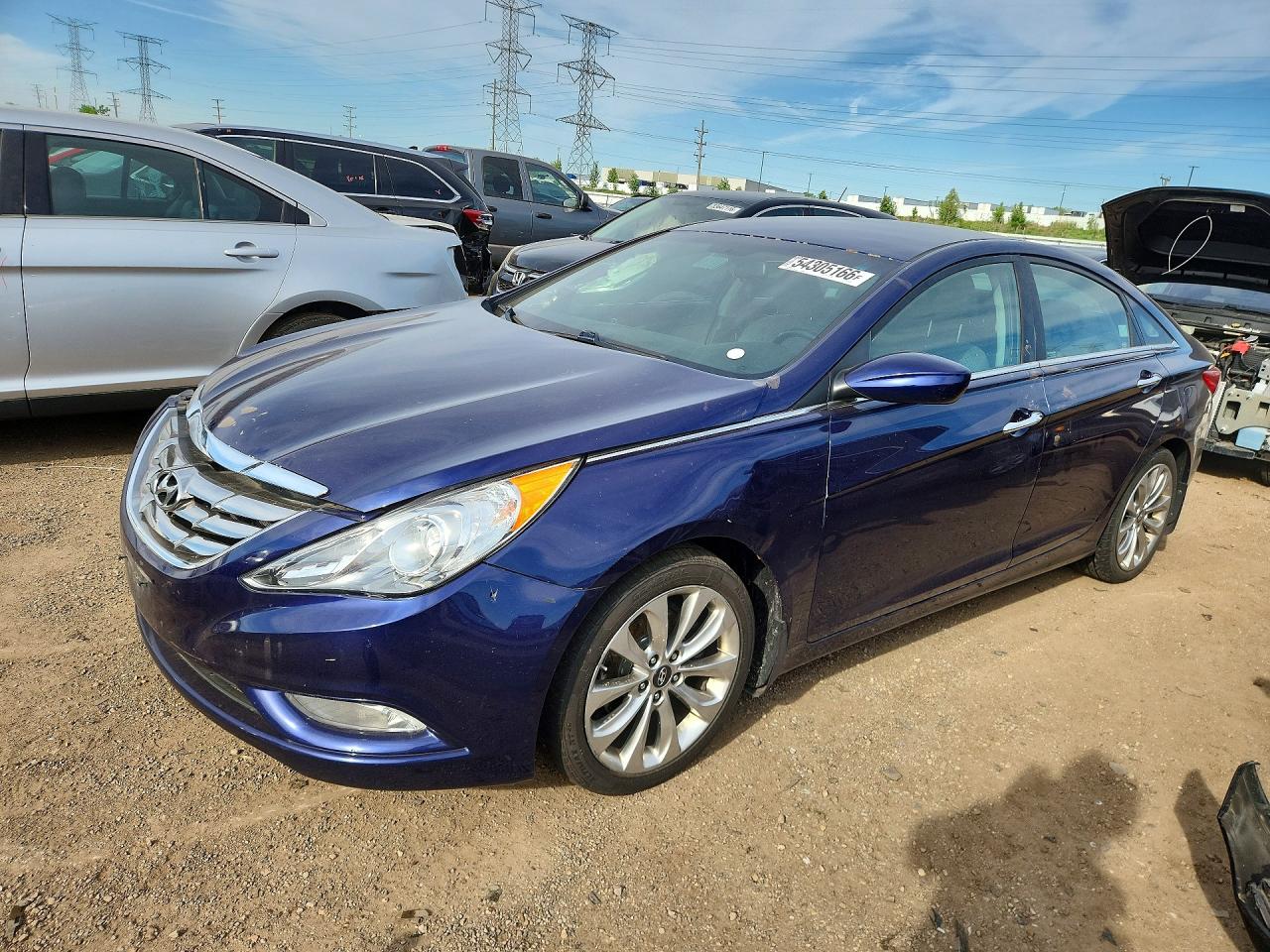 2012 HYUNDAI SONATA