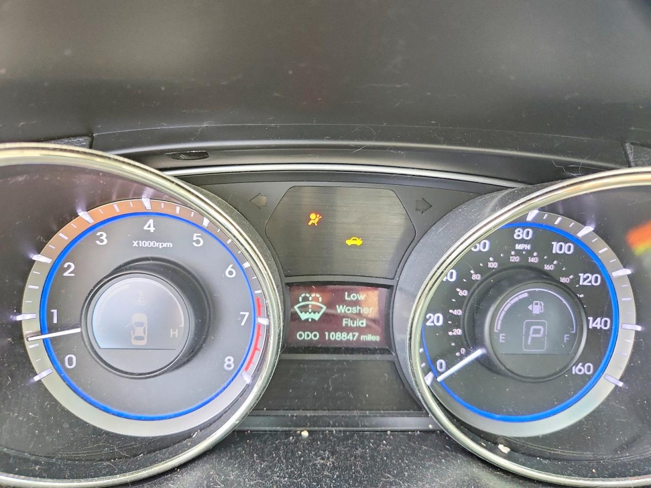 2012 HYUNDAI SONATA SE photo 17