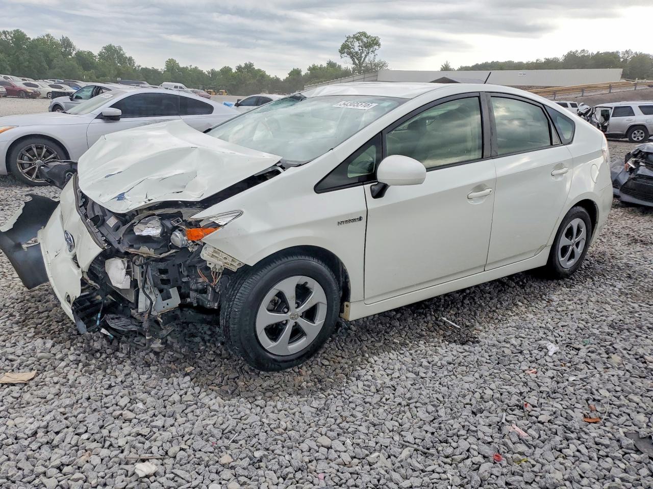 2015 TOYOTA PRIUS