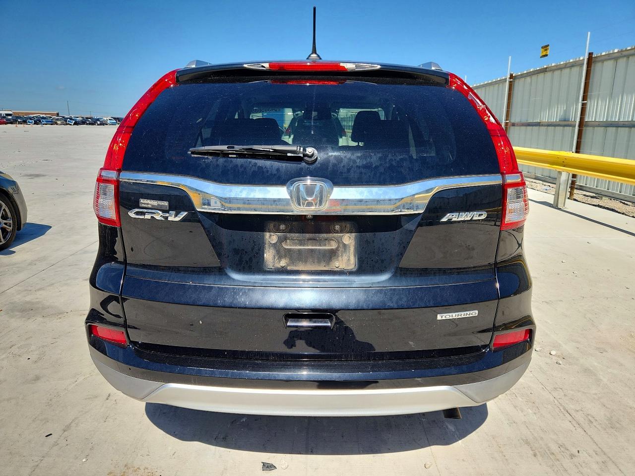 2016 HONDA CR-V TOURING photo 6