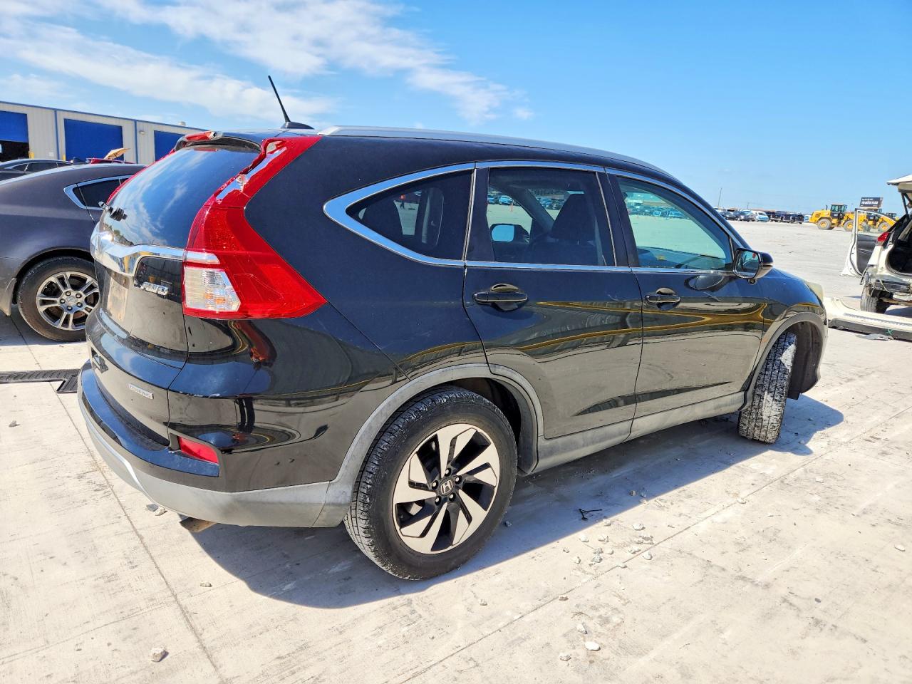2016 HONDA CR-V TOURING photo 3
