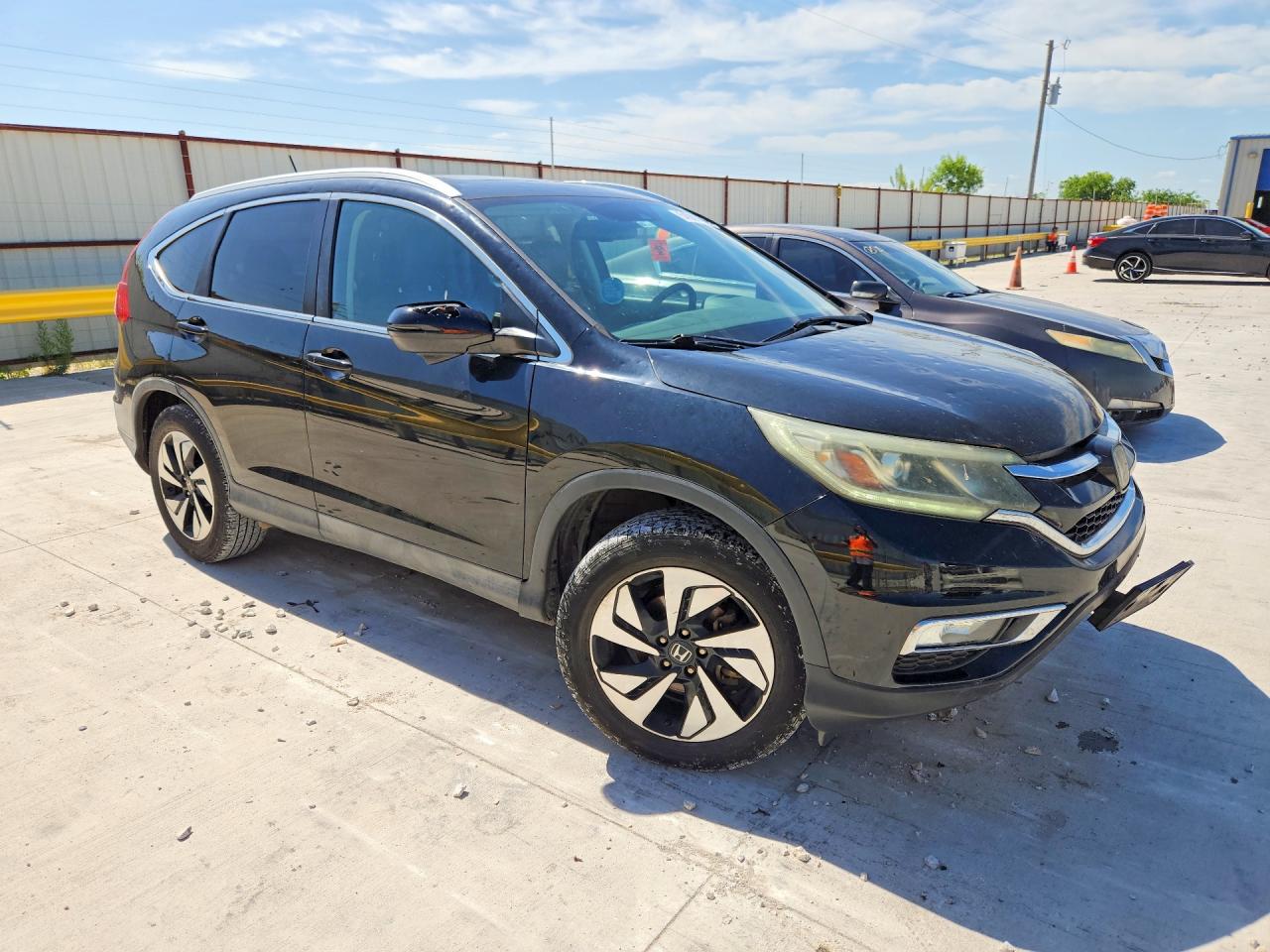 2016 HONDA CR-V TOURING photo 4
