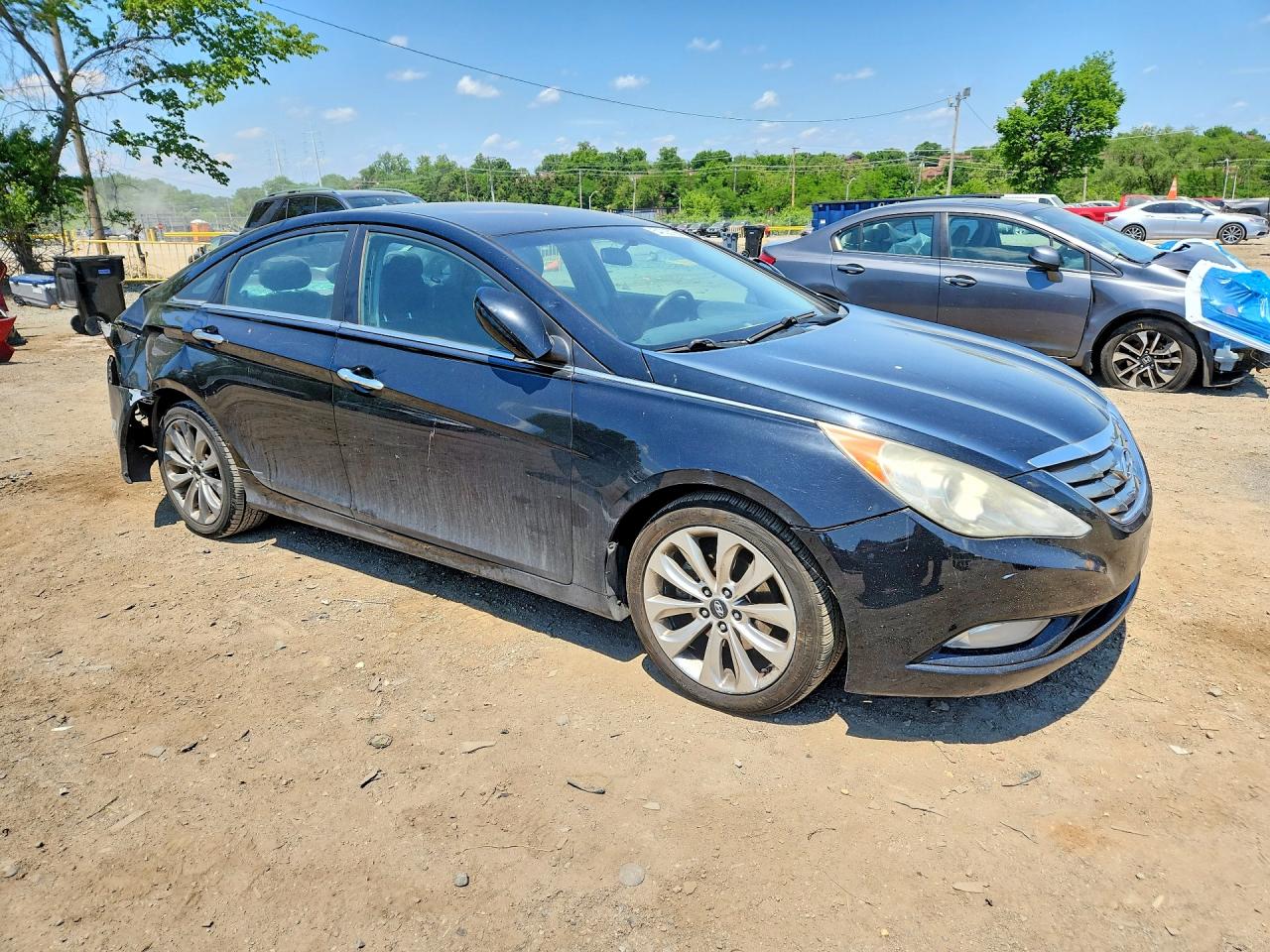 2011 HYUNDAI SONATA SE photo 7