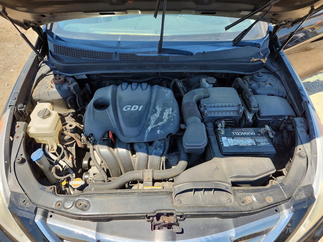 2011 HYUNDAI SONATA SE photo 21