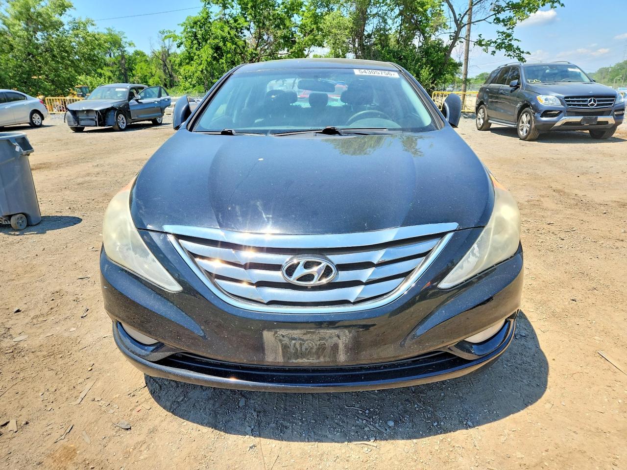 2011 HYUNDAI SONATA SE photo 9
