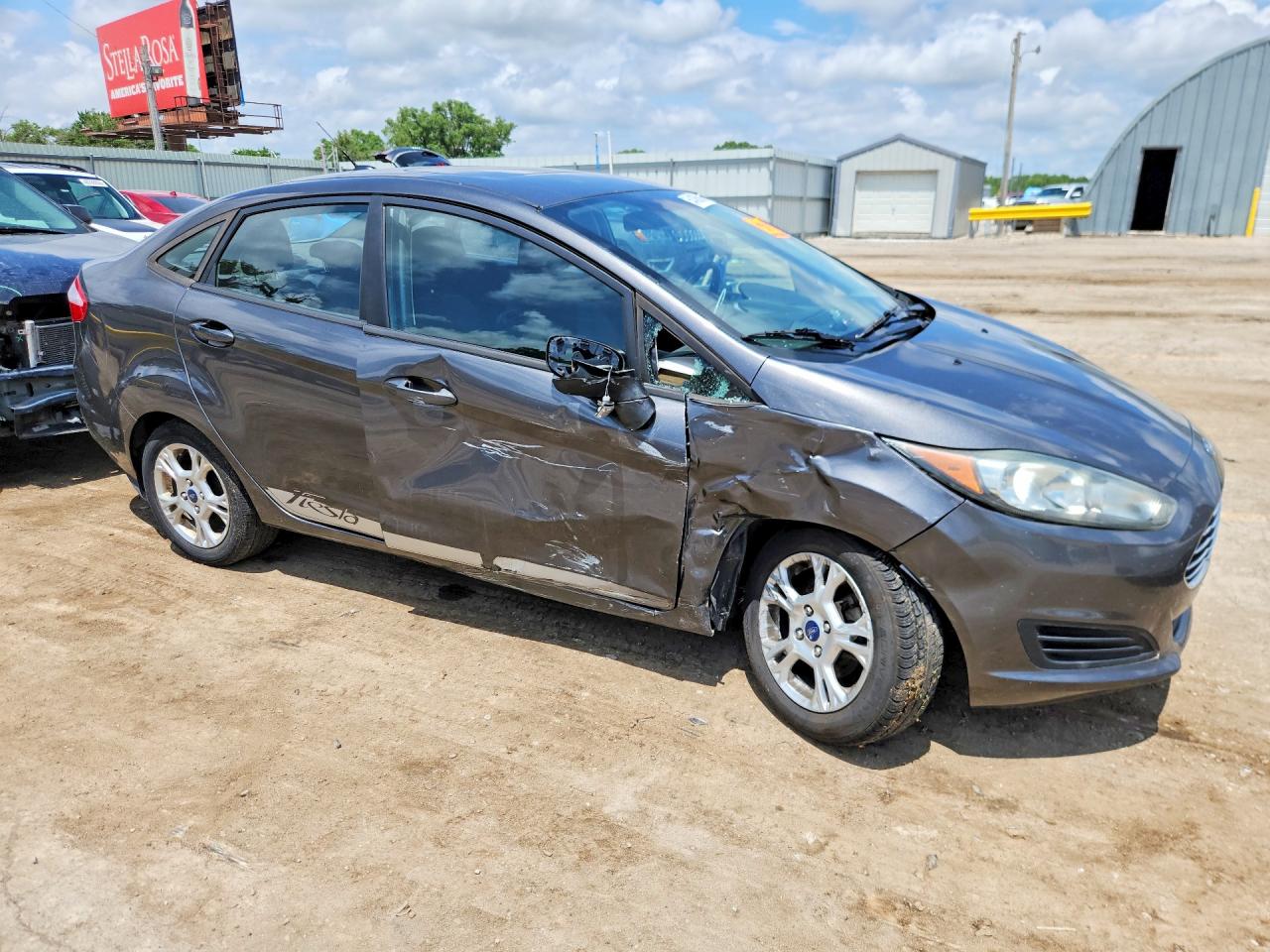 2015 FORD FIESTA SE photo 7