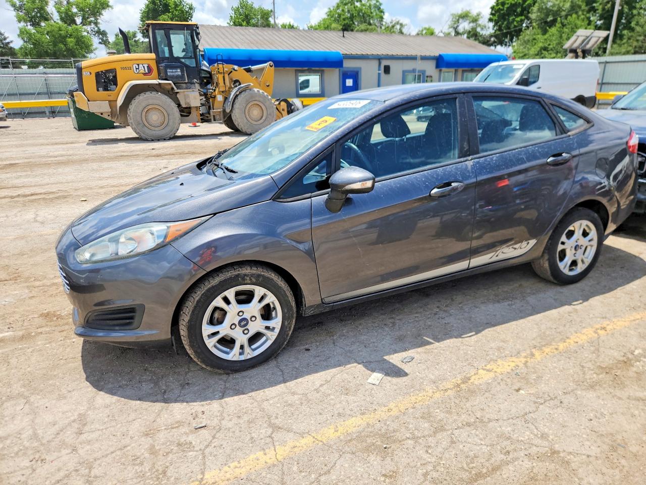 2015 FORD FIESTA