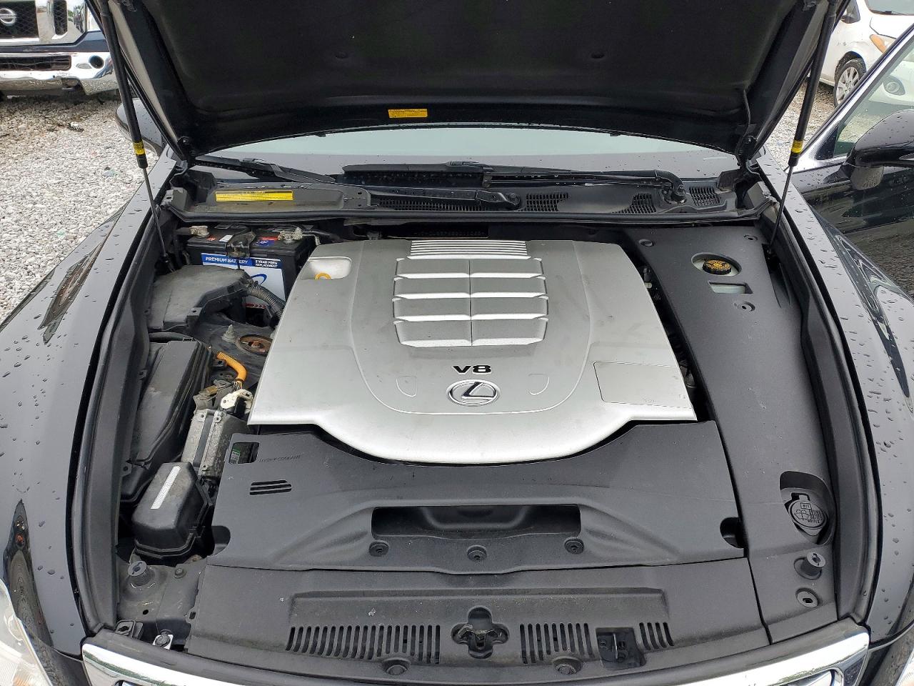 2011 LEXUS LS 460 photo 11