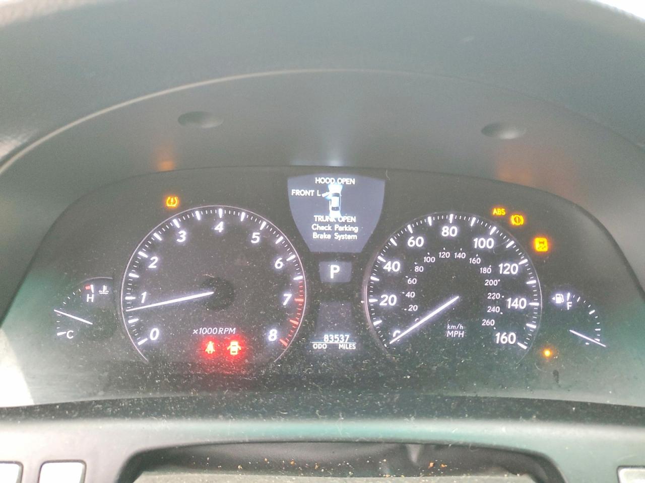 2011 LEXUS LS 460 photo 9