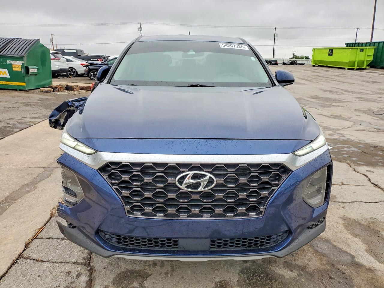 2019 HYUNDAI SANTA FE SE photo 9