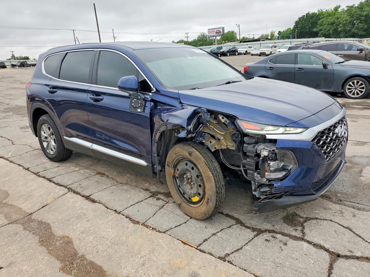 2019 HYUNDAI SANTA FE SE photo 7