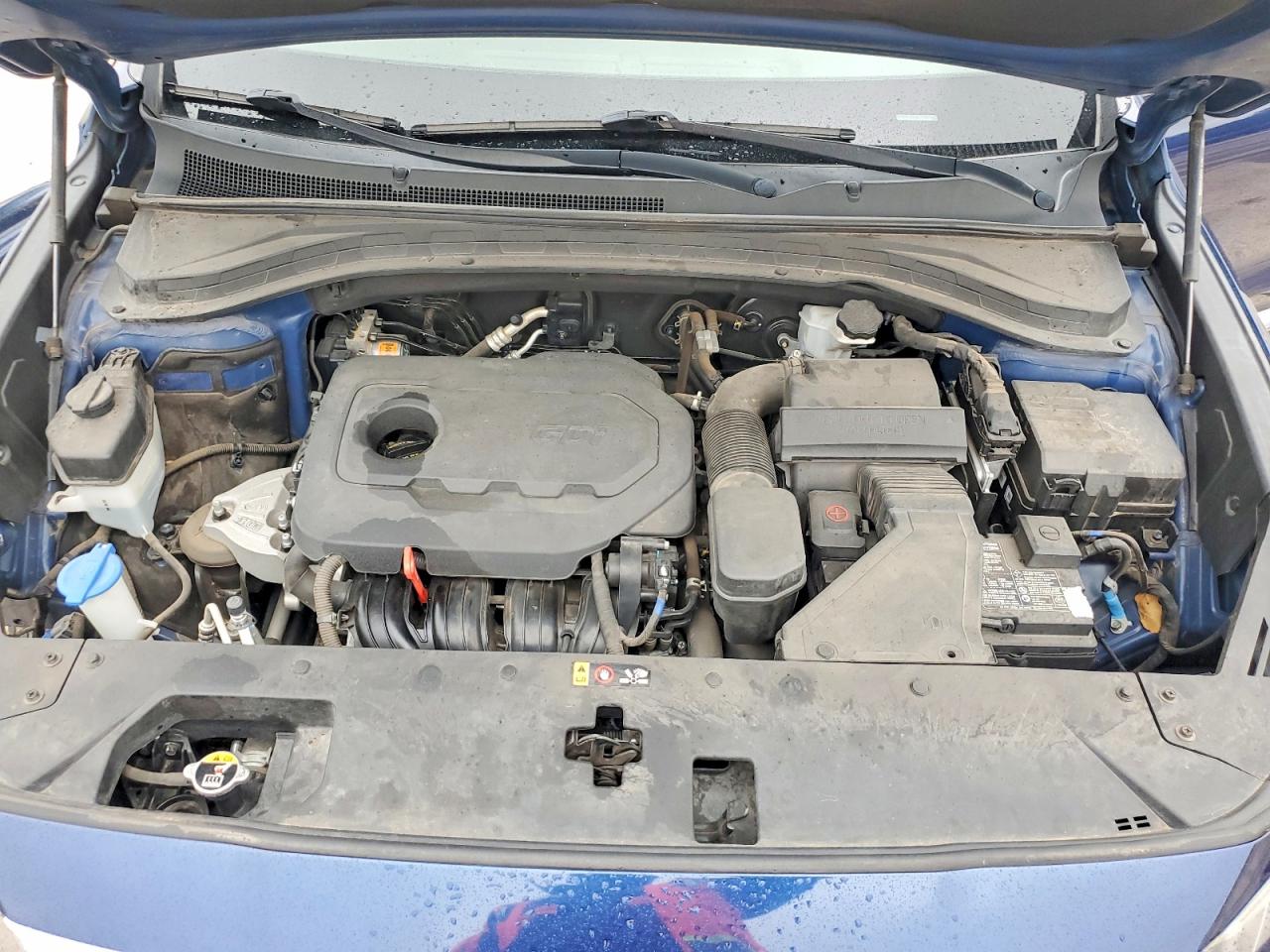 2019 HYUNDAI SANTA FE SE photo 23
