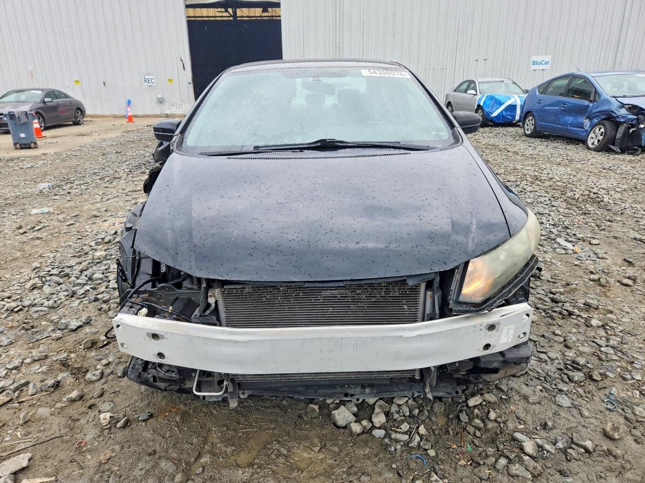2014 HONDA CIVIC LX photo 5
