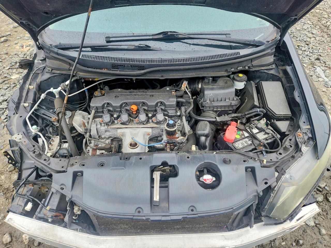 2014 HONDA CIVIC LX photo 11