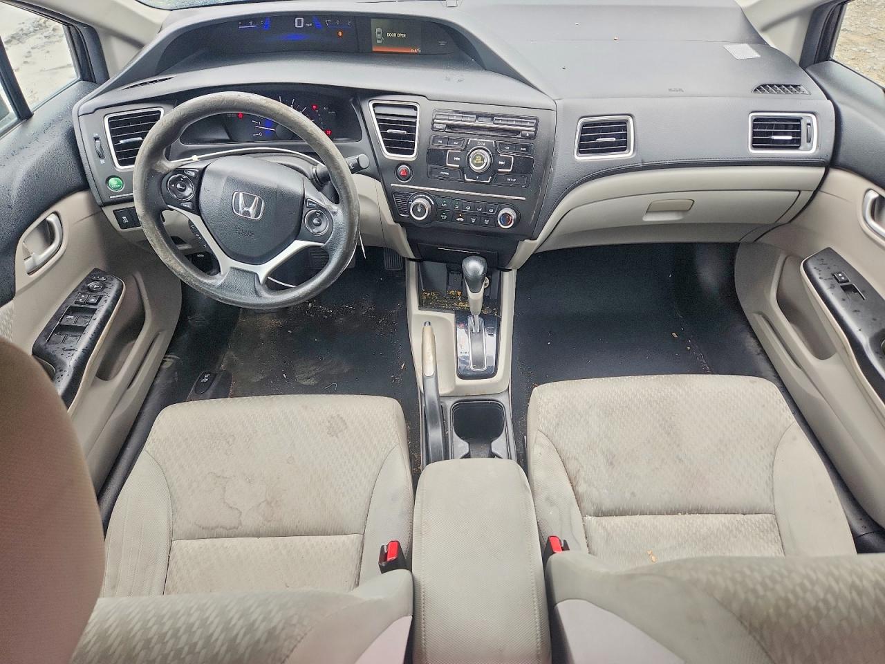 2014 HONDA CIVIC LX photo 8