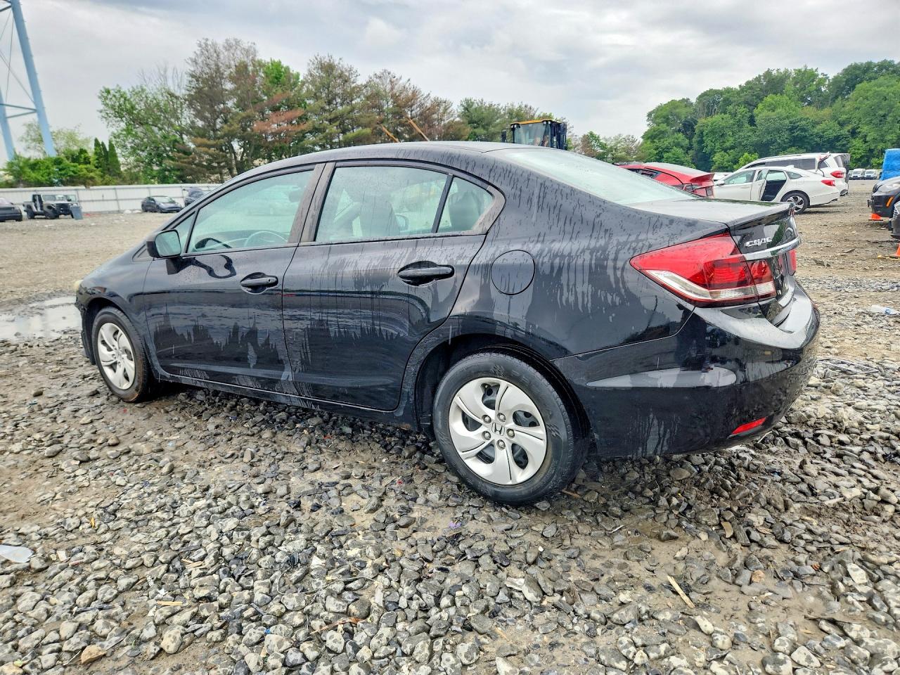 2014 HONDA CIVIC LX photo 2